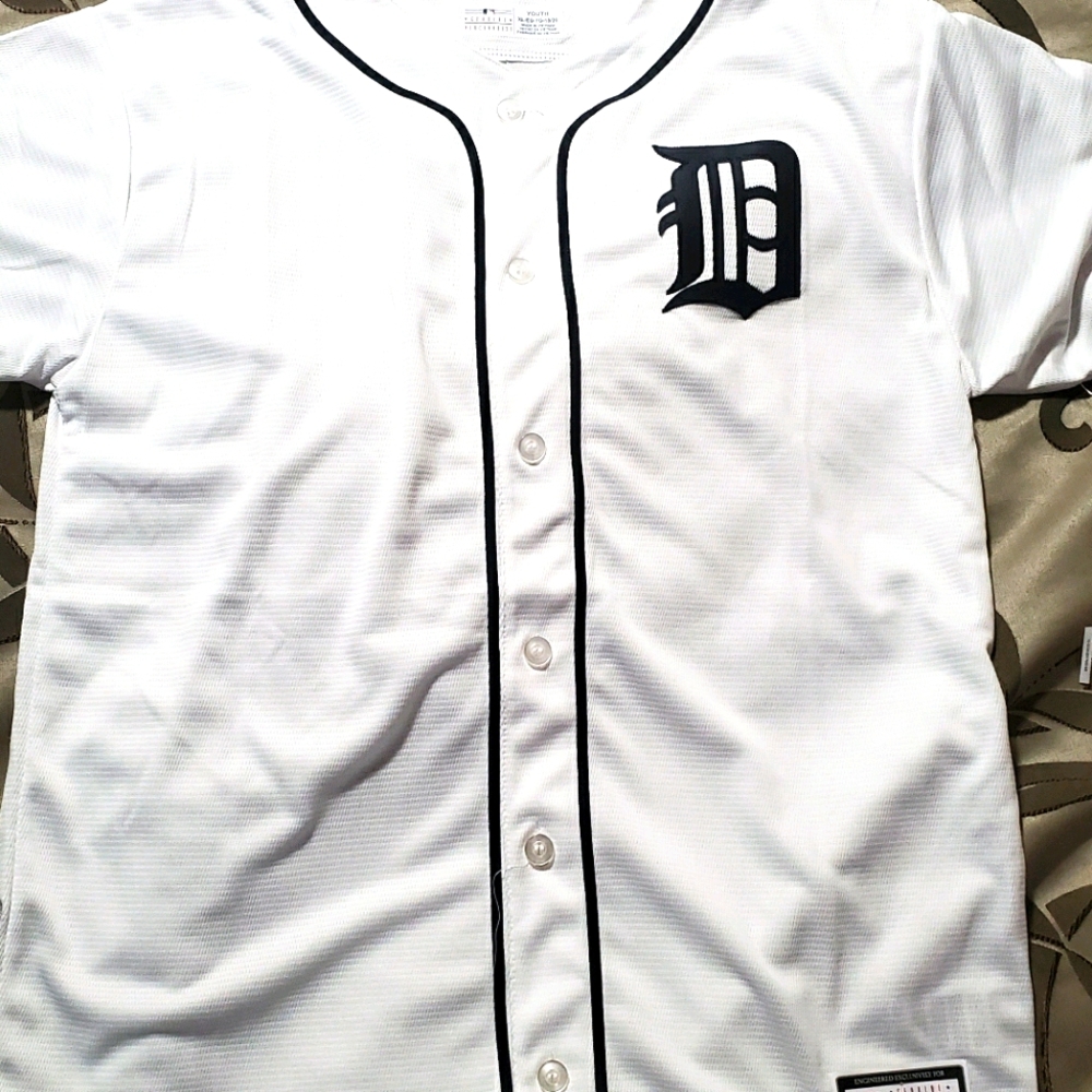 Authentic Detroit Tigers Jersey
